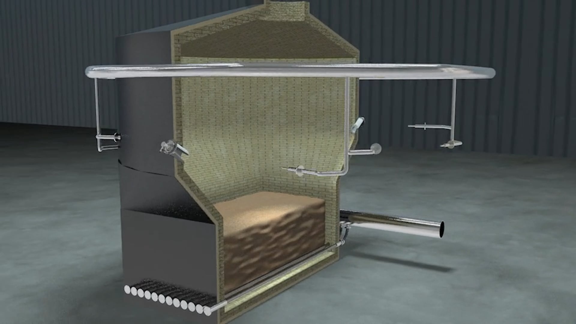Lux Virtual Presents: Lewis Incinerator Animation Explainer Video Short