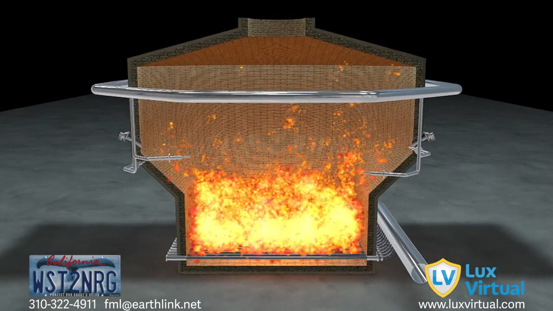 Lux Virtual Presents: Lewis Incinerator Animation Explainer Video Full