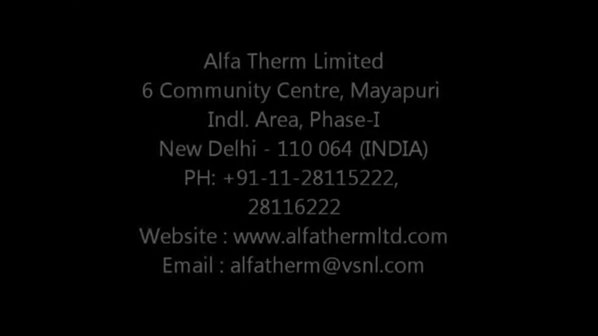 Medical Waste Incinerator-Alfa Therm Ltd.mp4