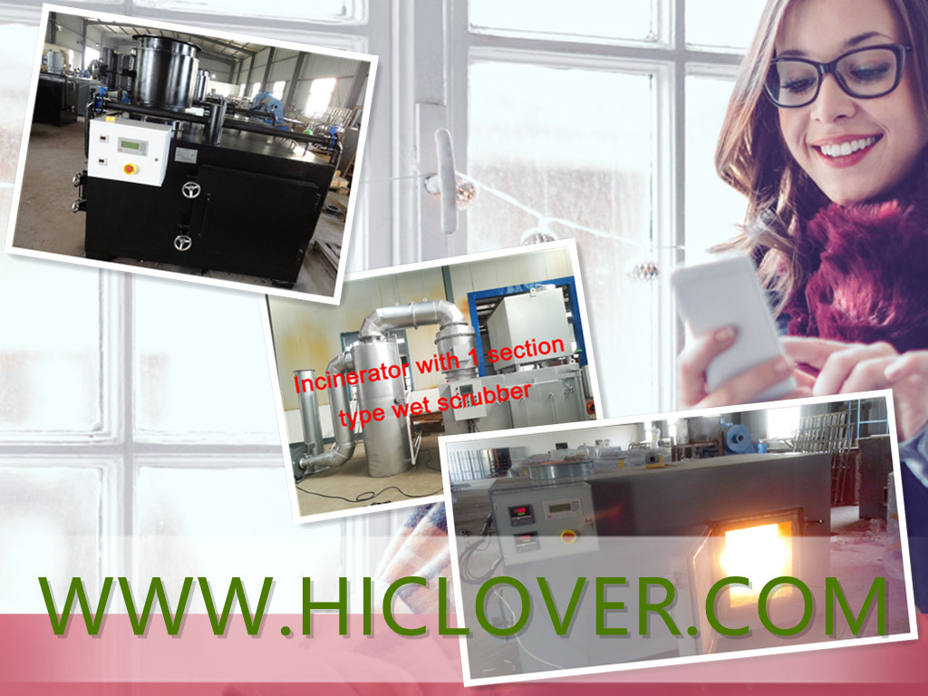 (محارق النفايات الطبية) #incinérateur HICLOVER INCINERATOR – #Medical Waste I…