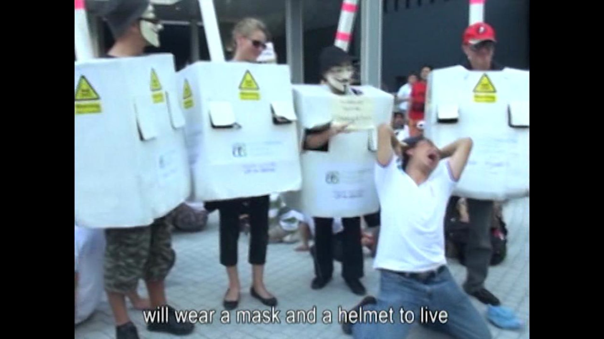 Islanders fight Shek Kwu Chau Incinerator Plan
