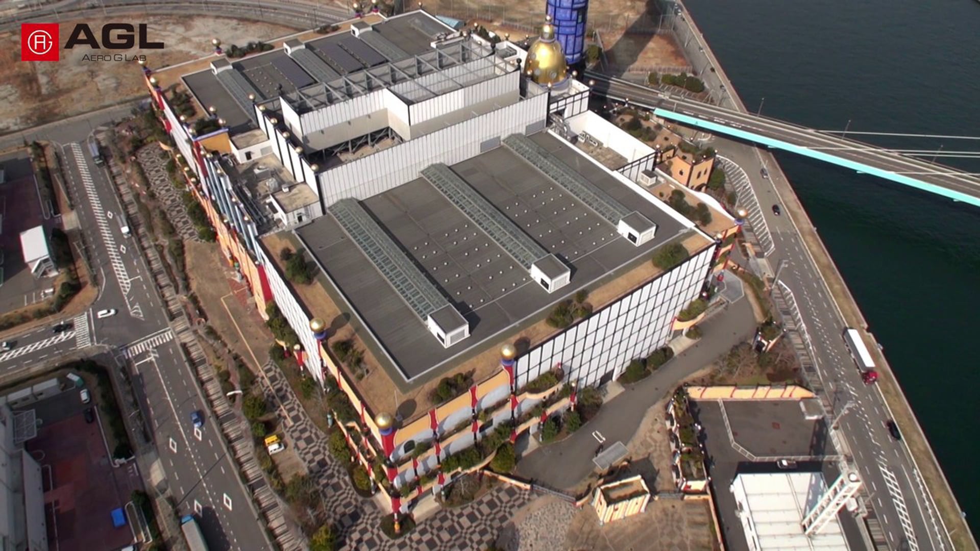 Aero G Lab – Maishima Incinerator & Bridge