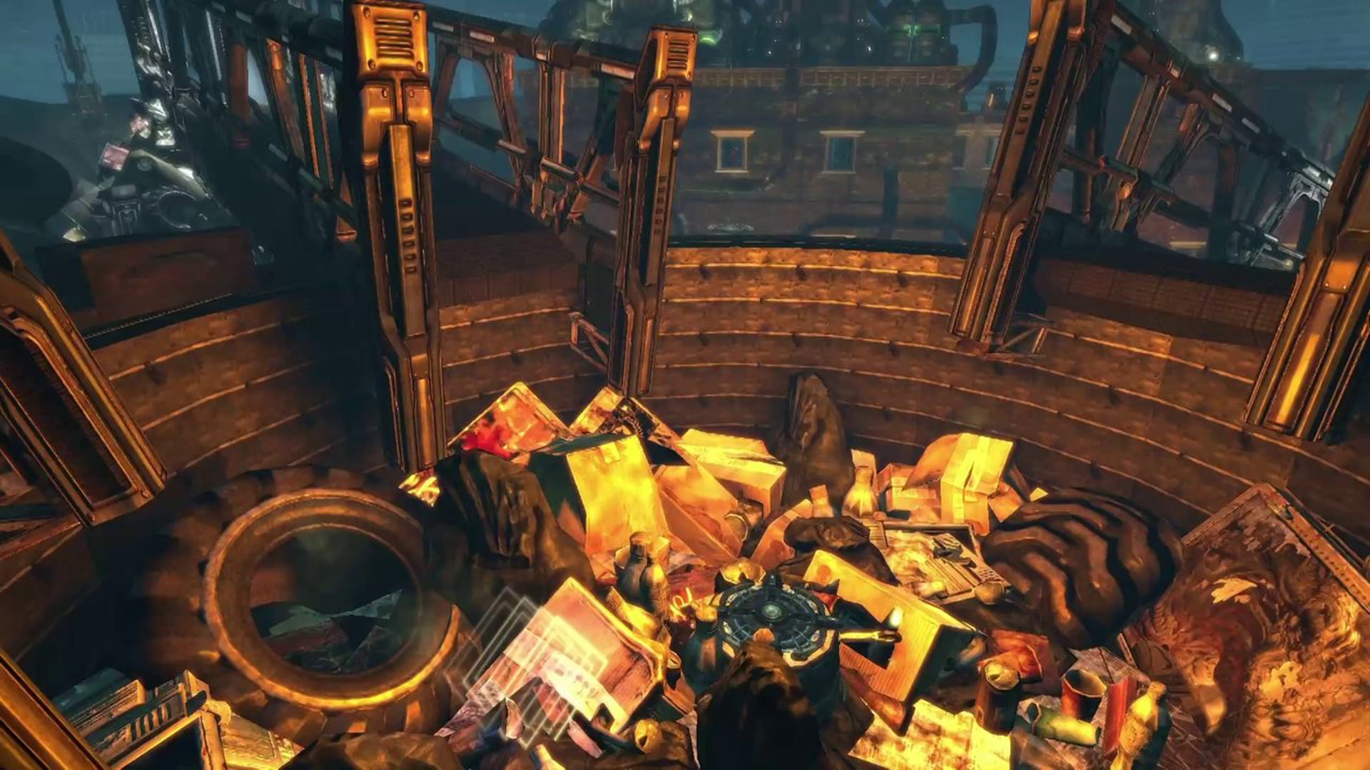 Scrap Yard – Incinerator & Conveyor belts