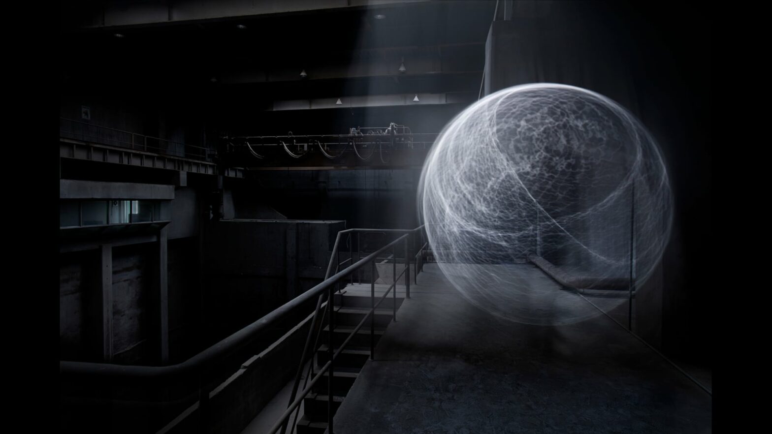 Lunar Surface The Incinerator – Photographic Process