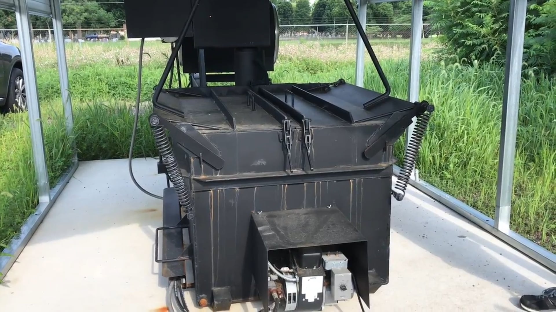 Drug incinerator destroys unused meds-1