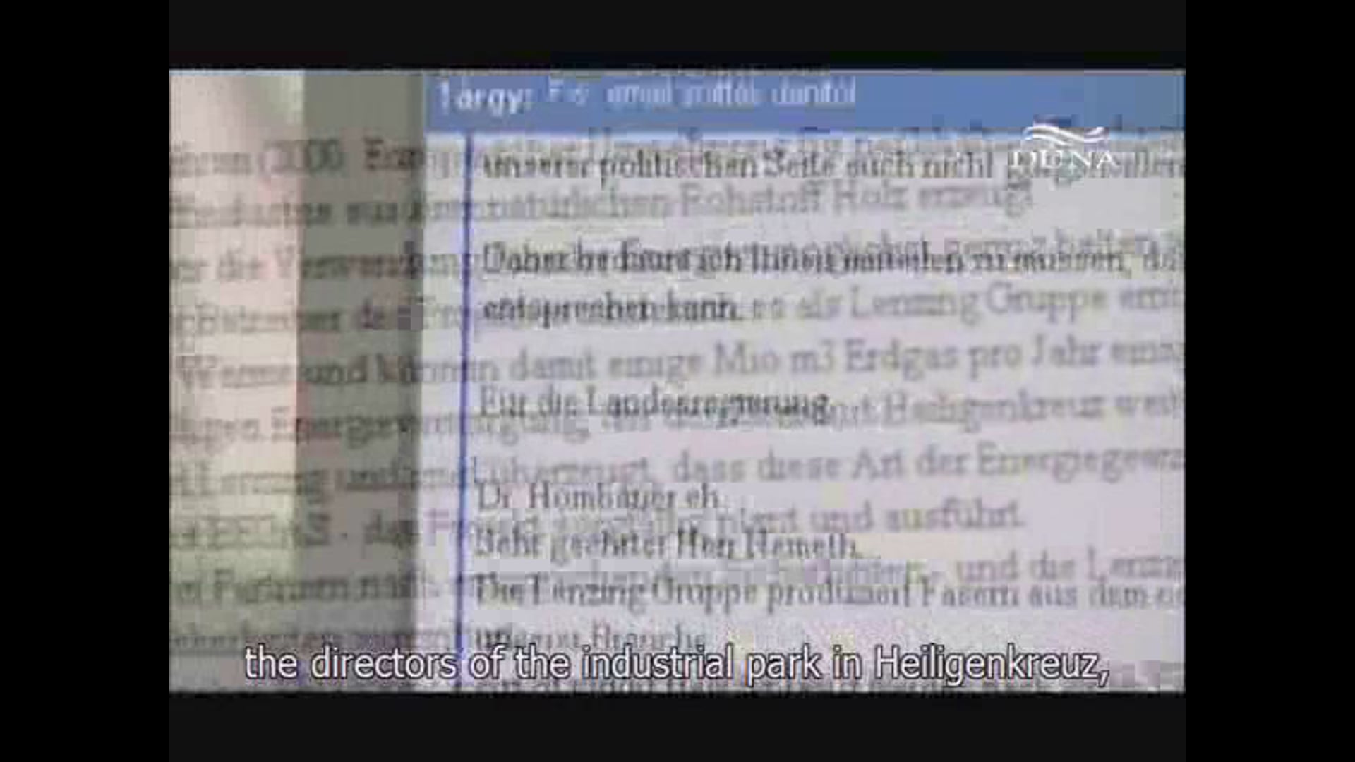 Scandal in Austria over a planned incinerator in Heiligenkreuz