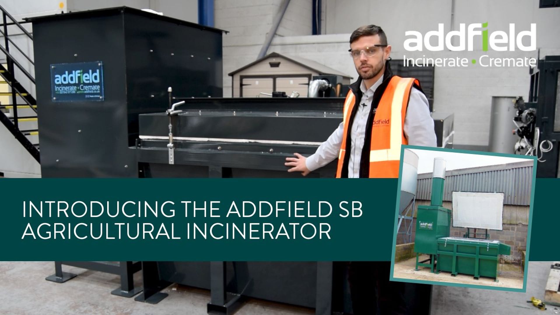 Introducing the Addfield SB Agricultural Incinerator