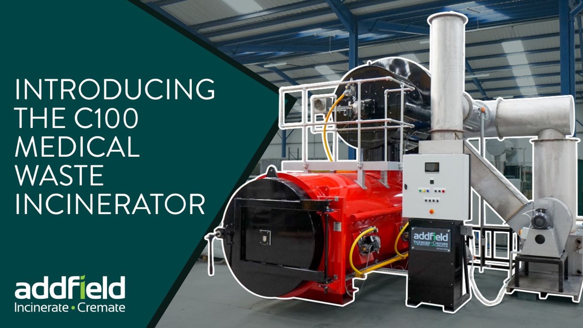 Introducing the C100 Medical Waste Incinerator