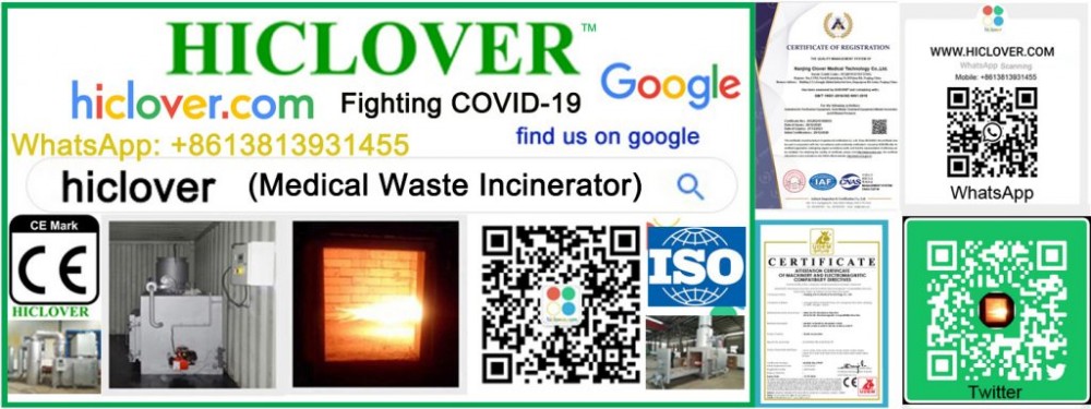 (HICLOVER Incinerators) Waste Incinerators and Spare Parts  –  …