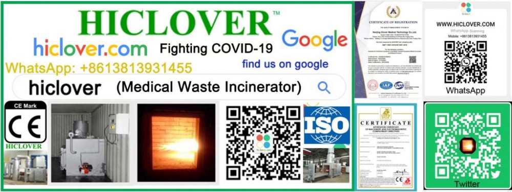 (HICLOVER Incinerators) Waste Incinerators and Spare Parts  –  …